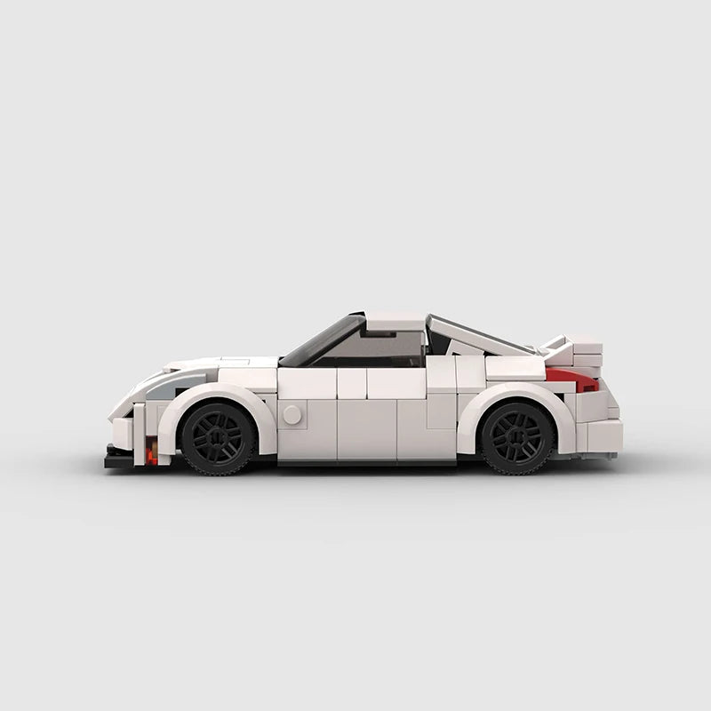 Nissan 350Z Modellbau Bausatz