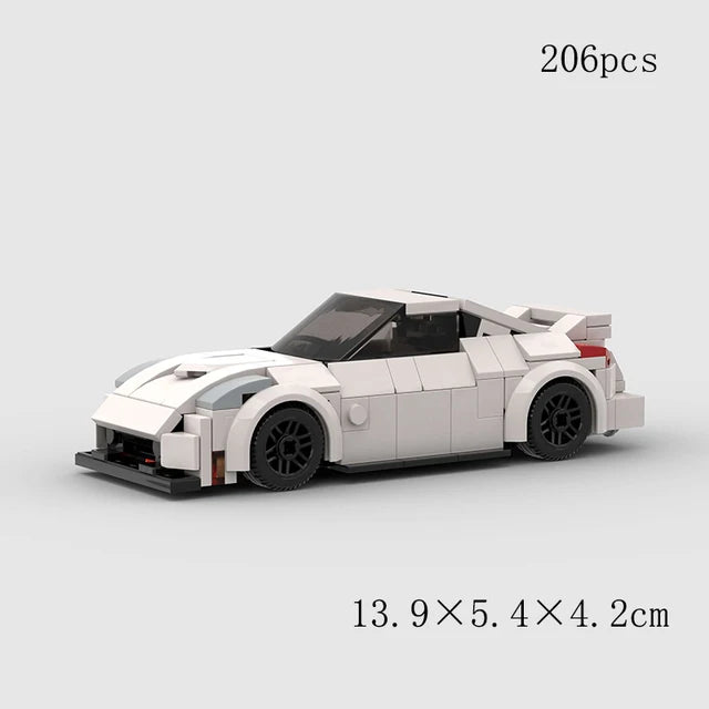 Nissan 350Z Modellbau Bausatz