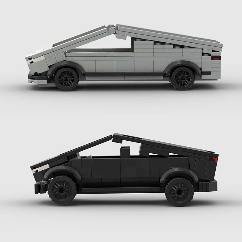 Tesla Cyber Truck Modellbausatz