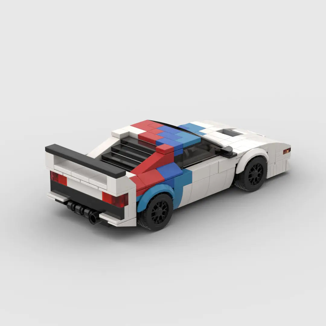 BMW M 1 Modellbau Bausatz