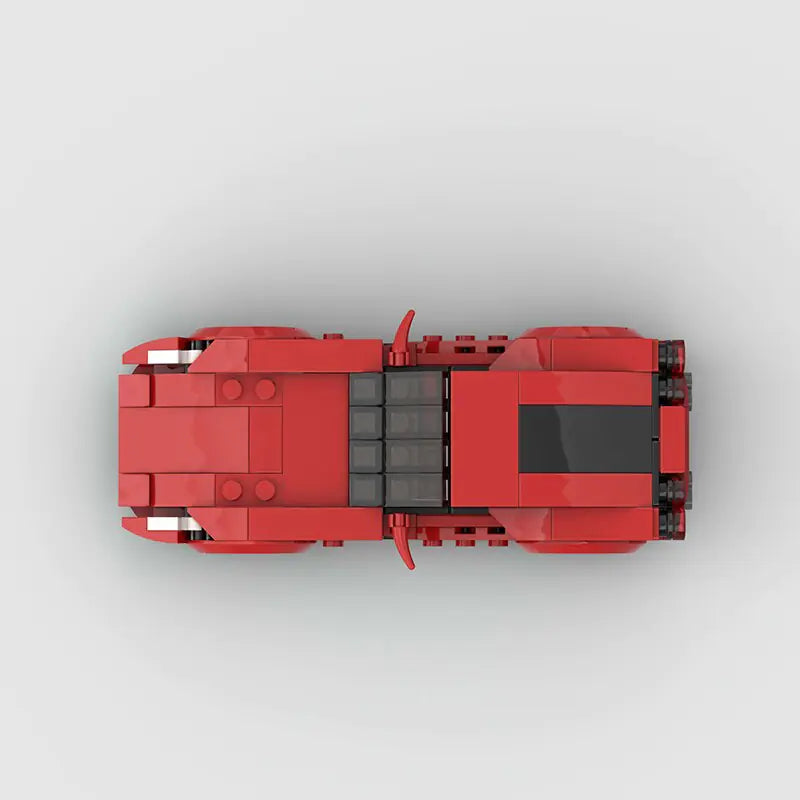 Ferrari Superfast Modellbau Bausatz