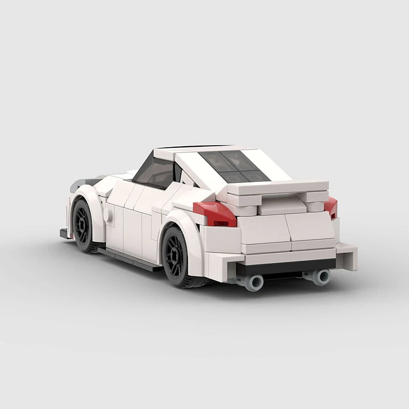 Nissan 350Z Modellbau Bausatz