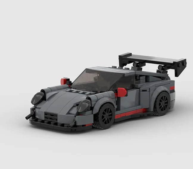 Spielzeugauto-Puzzlebausteine-Set Porsche 911 GT 3 RS